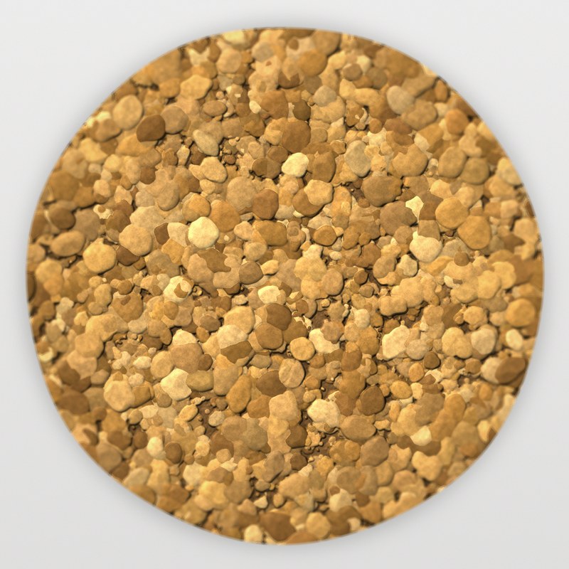 Arizona Gold 1/4 inch minus landscape rock