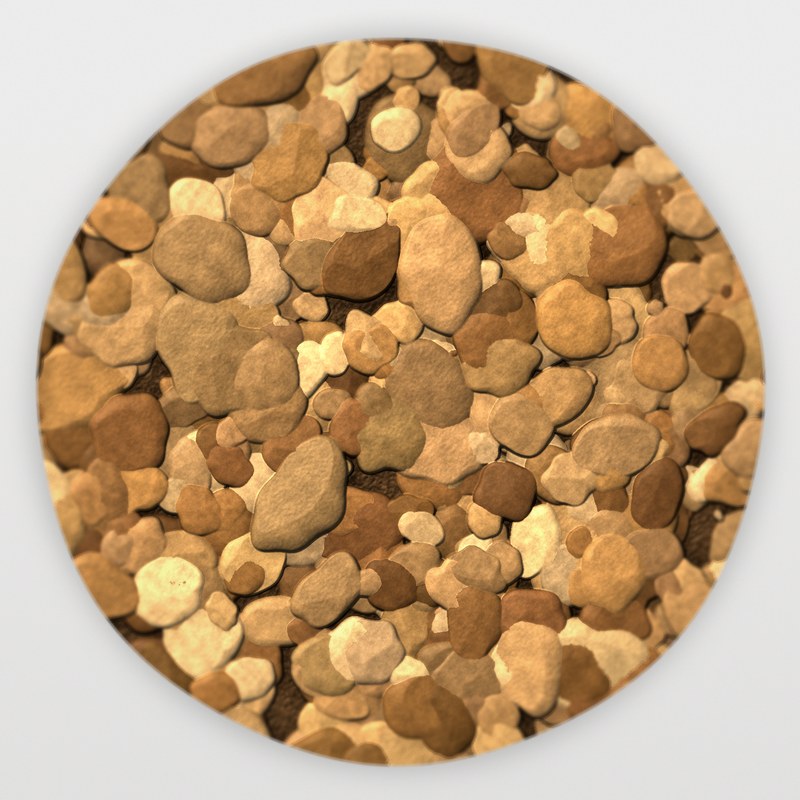 Express Carmel 1 inch screened landscape rock