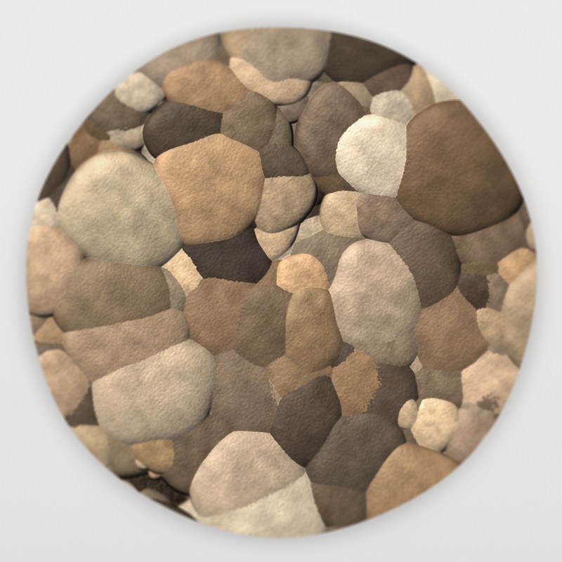 River Rock 3 to 6 inch landscape rock