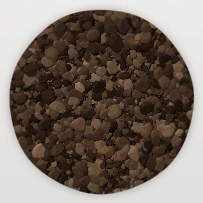 Sable 3/8 inch minus landscape rock