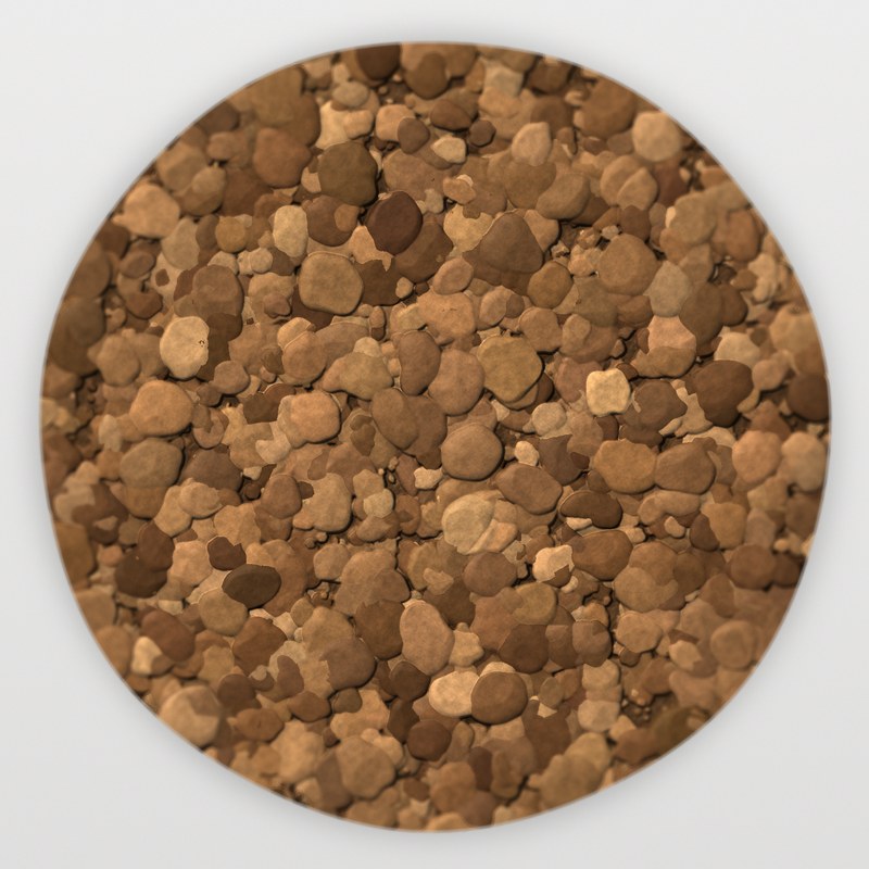 Santa Fe Brown 3/8 inch minus landscape rock