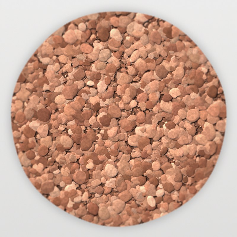 Yavapai Coral 1/4 inch minus landscape rock