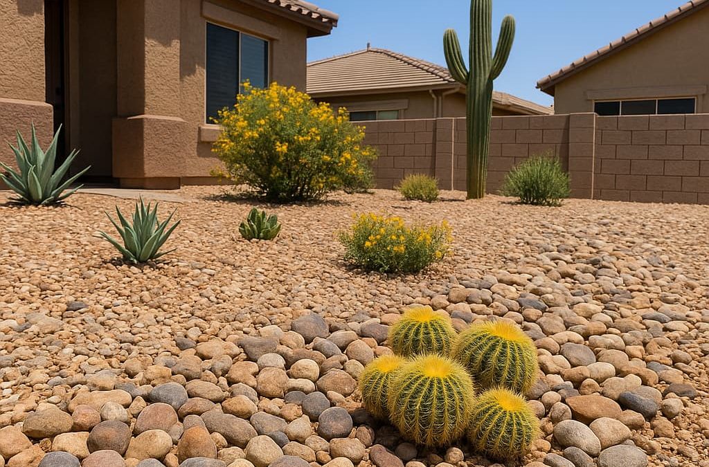 Discover the Top Benefits of Using Landscape Rock in Your Arizona Yard