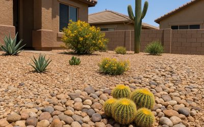 Discover the Top Benefits of Using Landscape Rock in Your Arizona Yard