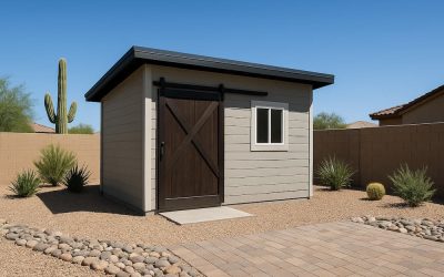 Top 8 Reasons to Build a Shed in Mesa, AZ